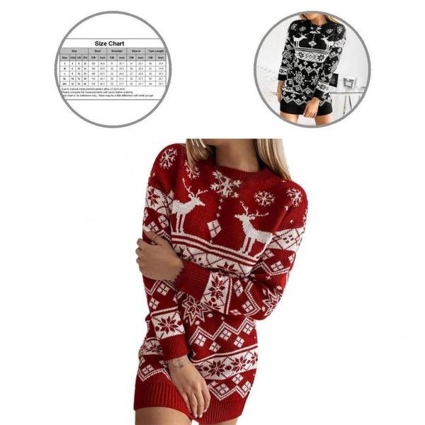 

casual dresses long sleeve above knee length o-neck pullover mini dress for party, Black;gray