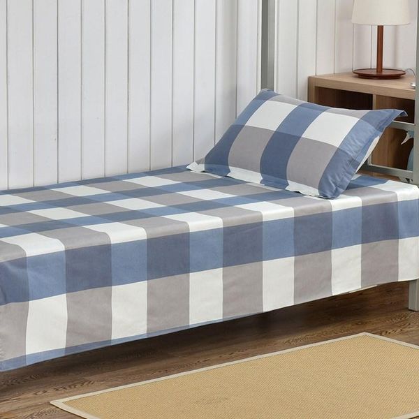 

sheets & sets pure cotton sheet single student dormitory bed 0.9 m, 1.2m1.5