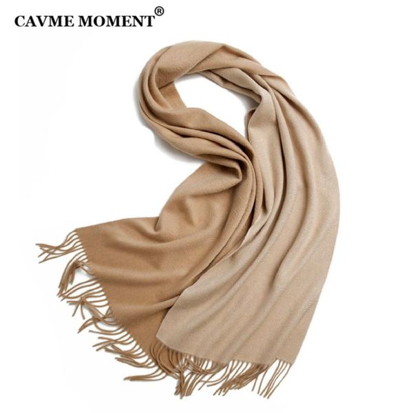 

scarves cavme custom name pure cashmere scarf luxury long 100% women winter warm shawl wraps 40*180cm, Blue;gray