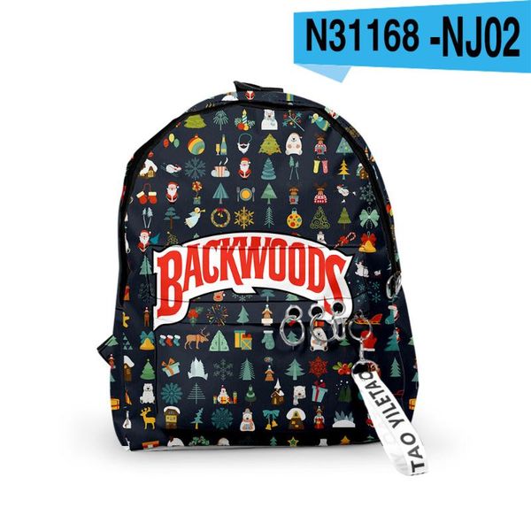 

merry christmas backpacks for women men teenager boys girls school bags keys accessories hip hop streetwear sports bag backpack