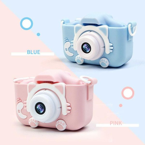 

kids children mini digital camera 1080p 2.0 inch hd po pography video educational toys for game study baby gift #s cameras