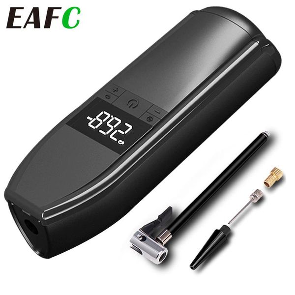 

inflatable pump wireless 12v 150psi portable electric air for car motorcycle bicycle tire inflator smart compressor