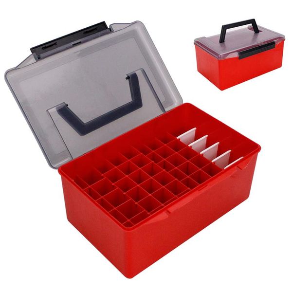

fishing accessories tackle box pvc gear storage case fish