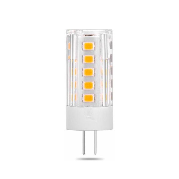 

bulbs [seven neon]mini g4 bulb led corn light 2835 3w for chandelier ra80 33led 220-240v replace 10w halogen lamp