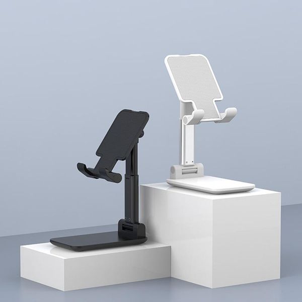 

tablet flexible phone holder cell folding table stand bracket for ipad android phones mounts & holders