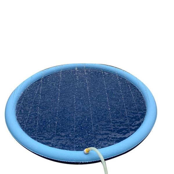 

summer children's games beach pad inflatable spray water outdoor swimming pool toy floats & tubes