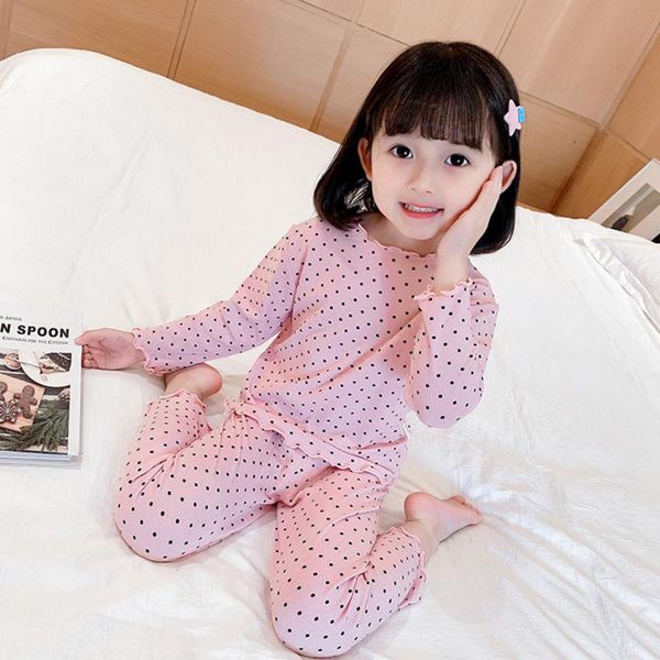 

pajamas baby boys set tshirt + pants children kids 2021 sleepwear wear cotton girls evening dress, Blue;red