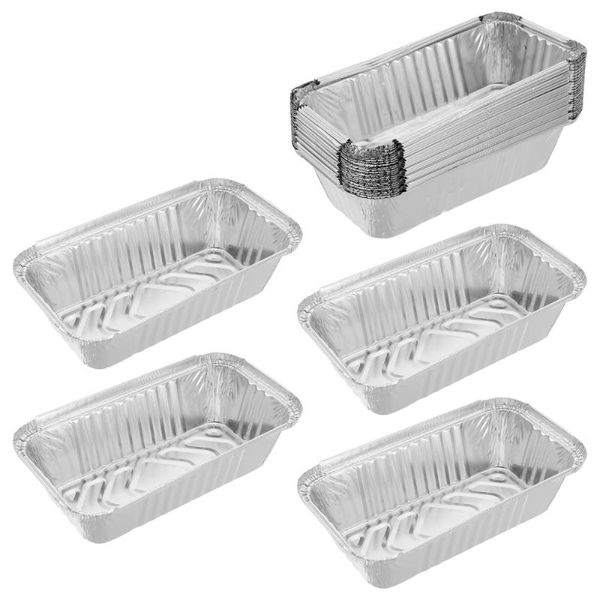 

gift wrap 25pcs disposable foil pans safety tin barbecue box chic container