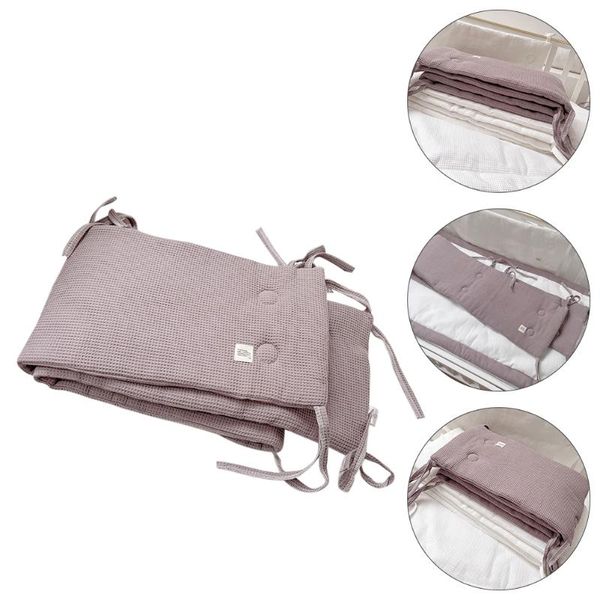 

bedding sets crib liner pad cotton protector baby infant kids cushion