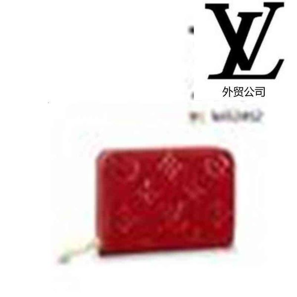 

wallets brand designer evening luxury 9db2 m90202 clutches zippy coin purse purse women real compact leather long wallet key chain card hold, Red;black