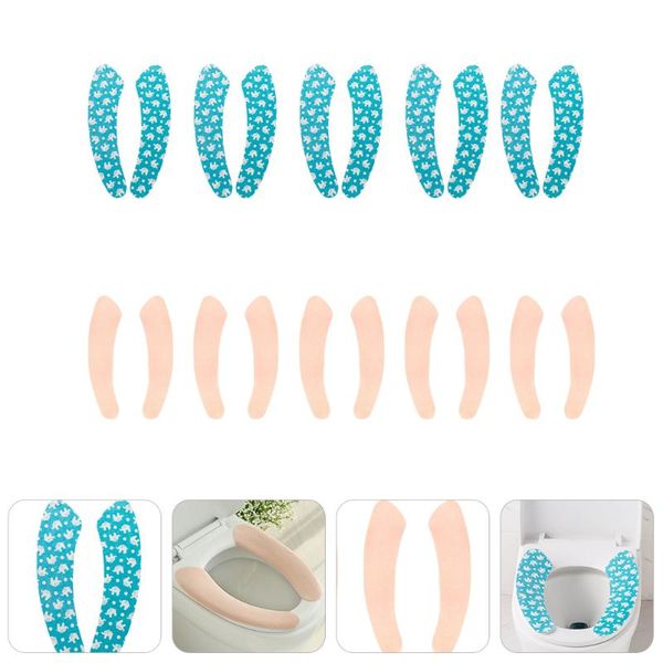 

bath mats 10 pairs toilet seat covers bathroom washable mat