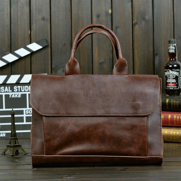 

briefcases 2021 handbags men's business computer briefcase explosion models