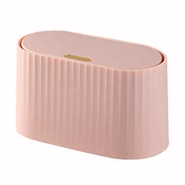 

waste bins bathroom press type with lid home living room office dustbin mini storage desktrash can bedroom portable paper bin