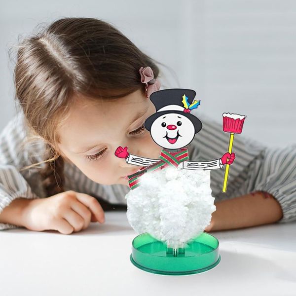

christmas decorations year 2021 home decor gift paper tree magic growing toy boys girls novelty xmas 40ml#w