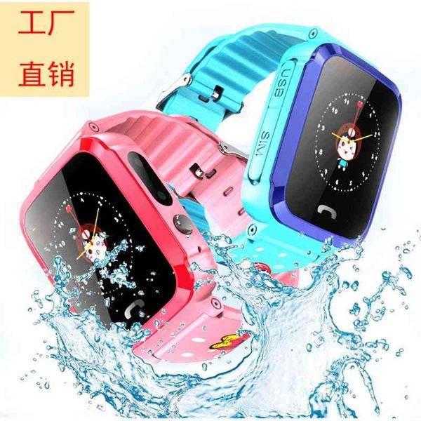 

v59 children's tele watch student tracking positioning girl boy smart card mobile phone gift