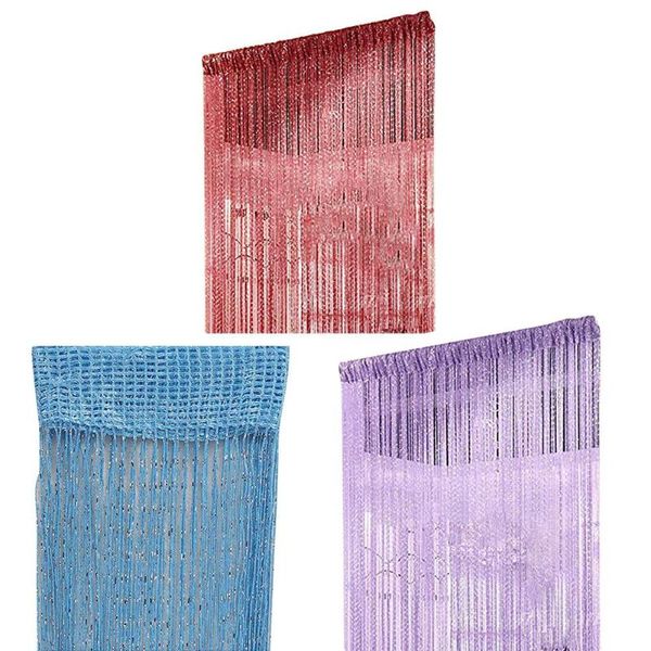 

curtain & drapes 39*78in beads curtains acrylic crystal octagonal bead on the door festive party indoor home wedding decoration