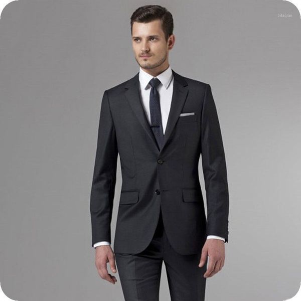 

formal black men suits for wedding morning party groom tuxedos slim fit costume homme male blazer prom wear 2piece coat pants men's &, White;black