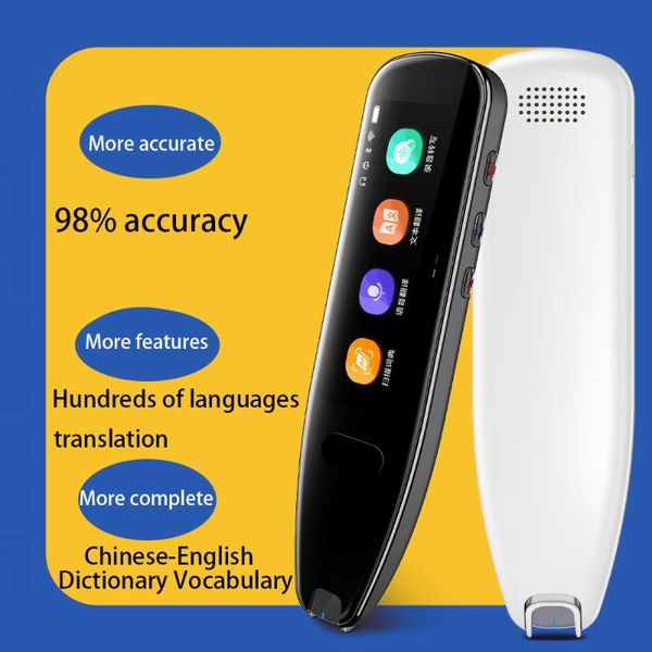

digital voice recorder intelligent portable connectionless translator, pen type 112 language synchronous business, tourism and