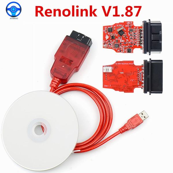 

code readers & scan tools 2021 v1.87 renolink obd2 diagnostic interface for re-nault/d-acia vehicles ecu programmer airbag/key coding multi-