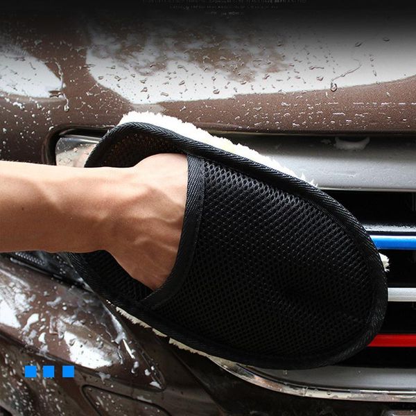 

superfine wool car wash gloves for xts srx ats cts/ koleos fluenec latitude glove