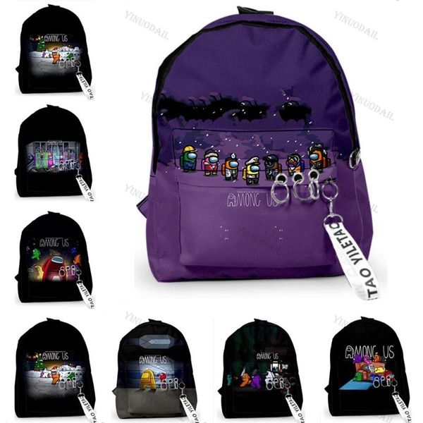 

backpack backpacks 2021 game fashion shoulder bags 3d print school student
