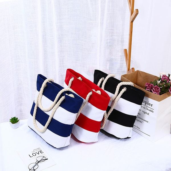 

diaper bags ladies shoulder bag women stripe joining together mommy girl portable tourism shopping birthday gift