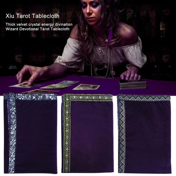

table cloth 50*50cm altar tarot thick protective tablecloth