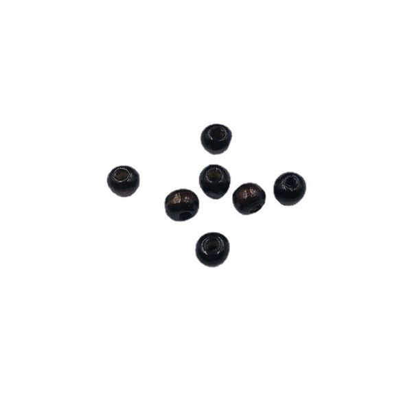 

2021 new beads,painted wooden beads , 10mm round wooden beads , black, 800pcs/lot