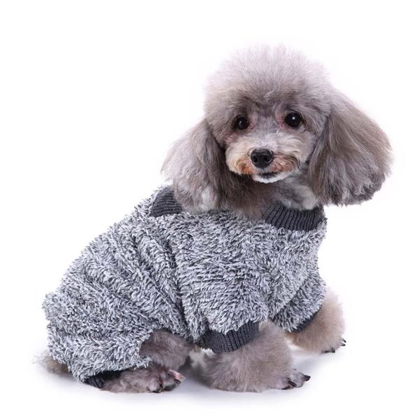 

dog apparel cute super soft pet clothes small jumpsuit chihuahua pajamas hoodie for dogs cats warm puppy costume cloting