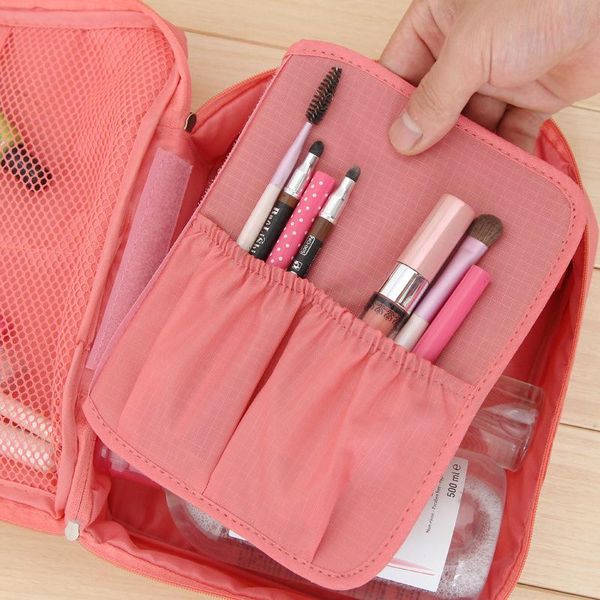 

waterproof oxford cloth women tampon storage bag cute sanitary pad pouch napkin portable makeup lipstick organizer cosmetic bags & cases