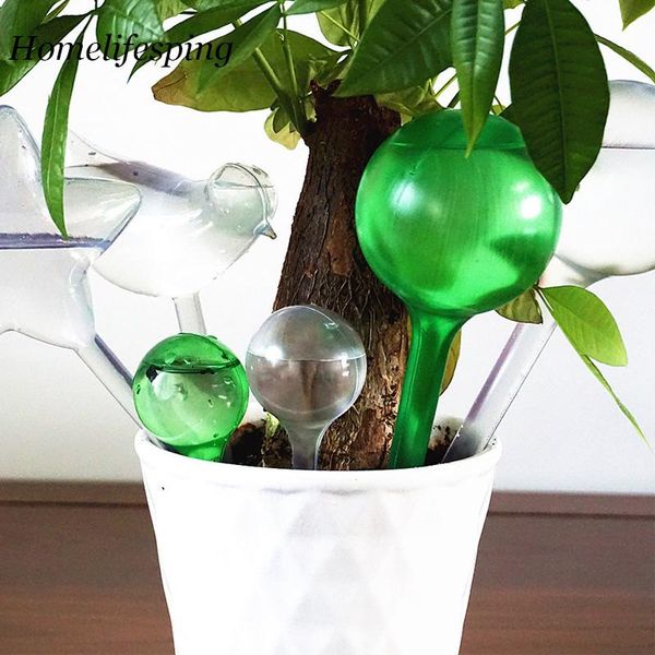 

watering equipments plant bulbs automatic self-watering globes plastic balls garden water device for houseplant pot