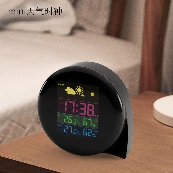 

desk & table clocks intelligence originality function prediction perpetual calendar home electronics alarm