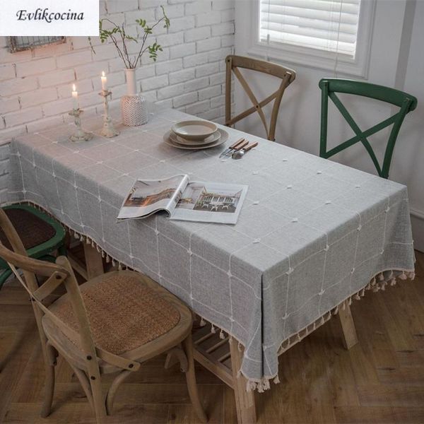 

table cloth tovaglia cucina plaid tablecloth cover linen toalha de mesa nappe rectangulaire concise manteles tafelkleed
