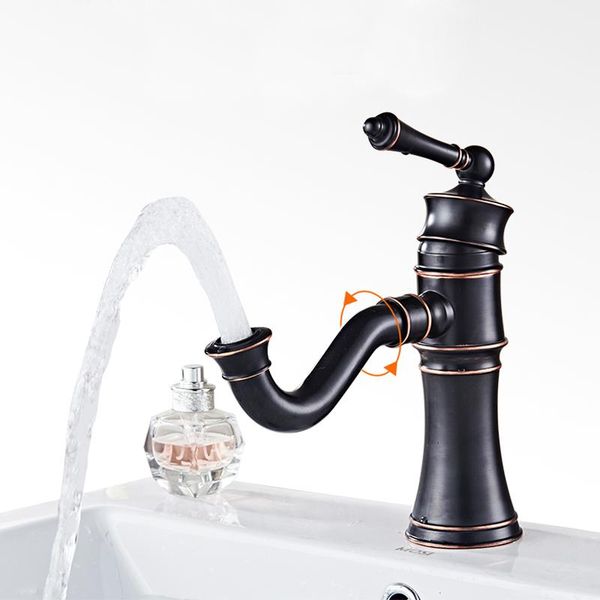 

bathroom sink faucets black faucet bath cold basin tap mixer brass taps modern single hole handle