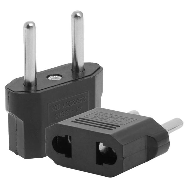 

universal us eu to plug travel wall ac power charger adapter converter smart plugs