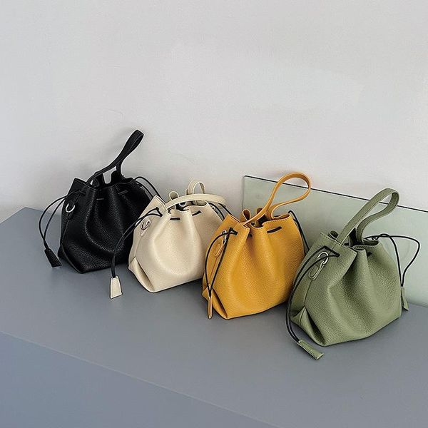 

shoulder bags bucket bag women fashion large-capacity korean style diagonal