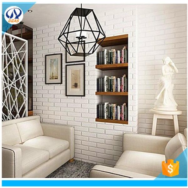 

wallpapers suitable for kids room 3d wall pe foam tile self sticky stickers
