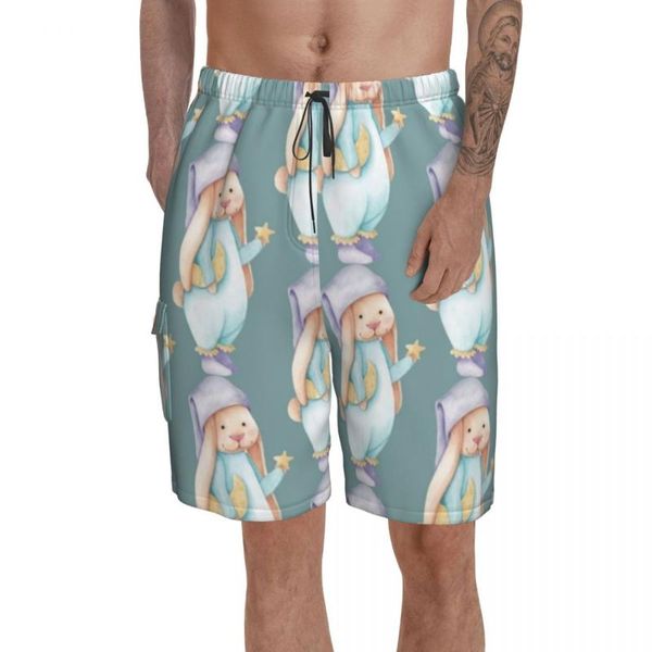 

men's shorts board swimming trunks polyester men beach funny swim, White;black