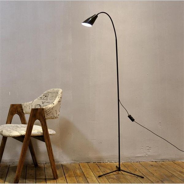 

floor lamps modern led for bedroom dimmer button decors usb design decorative lighting fixtures