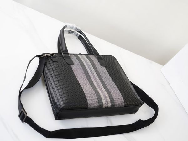 

designer briefcase handbag classic timeless leather messenger bag