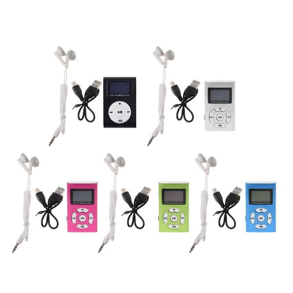 

& mp4 players lx0b mx-808 mini usb aluminum lcd screen 32gb micro sd tf card digital music mp3 player