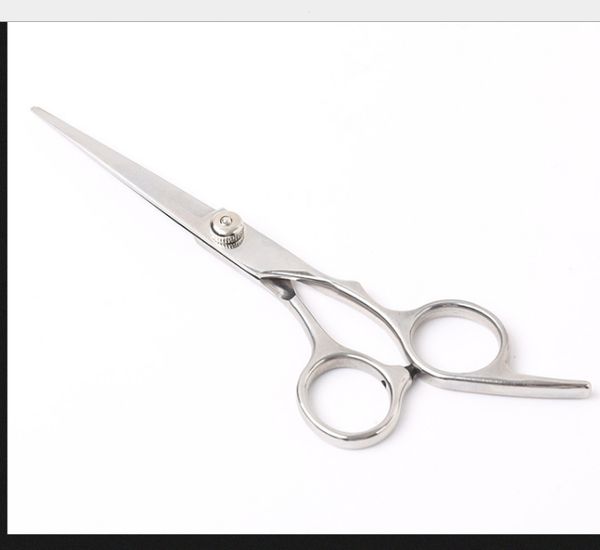 

2021 hair scissors cutting scissors barber scissors stainless steel 6inch professional hair shear for salon used new