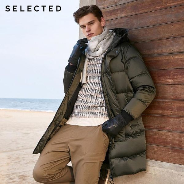 

selection - men's winter windbreaker, medium cloth, duck down et, s | 419412581, Black