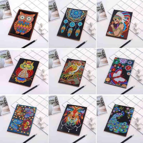 

diamond painting notebooks special shaped arrivals diary book embroidery sale a5 mosaic giftdiamond paintin