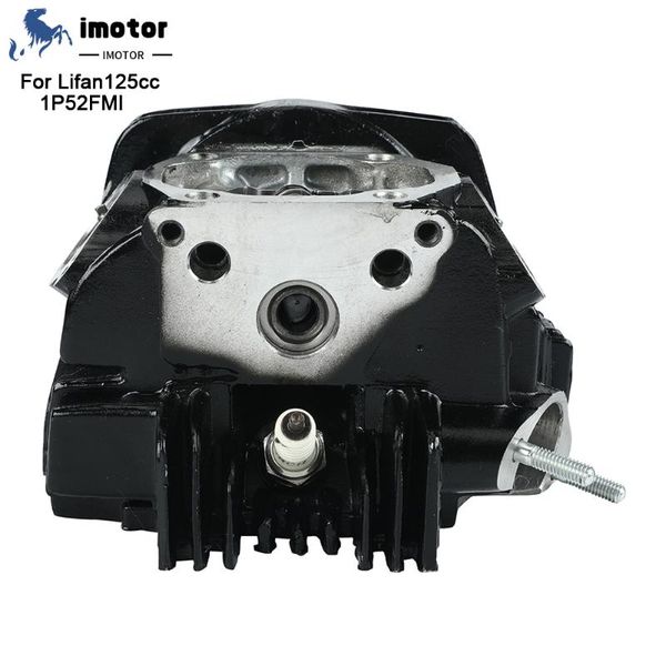 

pedals motorcycle engines cylinder head for 52.4mm bore lifan lf 125cc lf125 horizontal kick starter dirt pit bikes quad atv parts