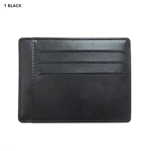 

card holders genuine leather multi-color delicate small holdel unisex, Brown;gray