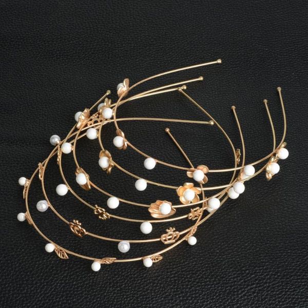 

hair clips & barrettes women summer style band fashion headband girls accessories wedding party hairwear, Golden;silver