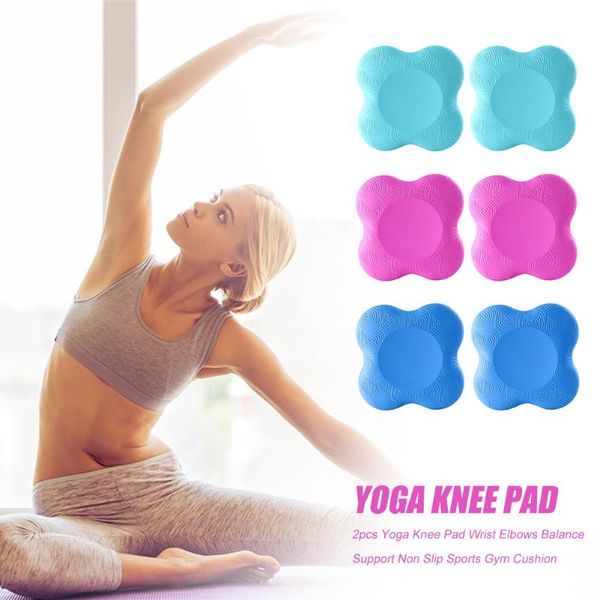 

yoga mats fitness sport gym protective cushions exercise non-slip knee pad wrist elbows support