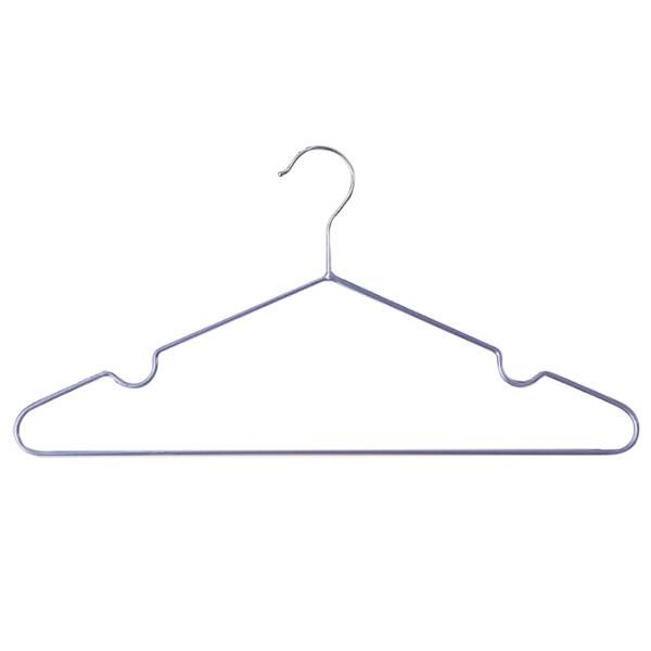 

laundry bags 10 pcs/lot children non-slip metal shirt trouser hook hangers coat hanger clothes accessories rack (gray)