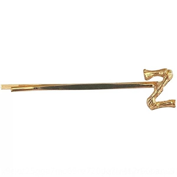 

k9g7 can match barrettes hair clips ir own name of english metal letter can match their own name of the english hairpinsimple clip, Golden;silver
